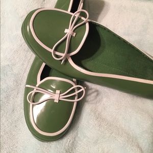 Kate Spade Wellies/ Rain flats